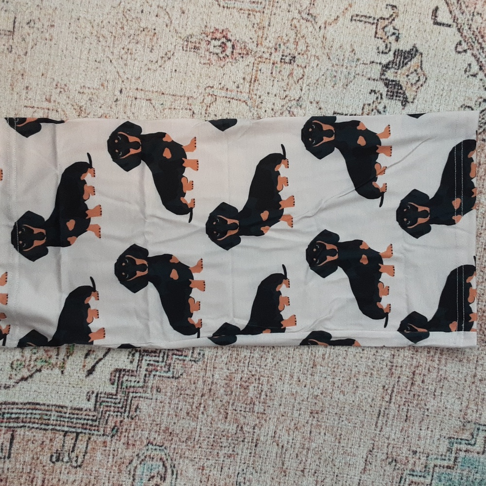 🌞 Set of 4 buffs, neck tubes gaiters,  Dachshund Dog, Planets, Bird
